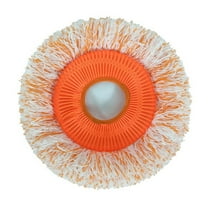 WNFJR Mop Replacement Cloth Single Cloth Head, Car Wash Chenier Flat Mop Sunflower Replacement Cloth, Super Absorption Coral Cloth Mop Head, Multipurpose Rotating Cleaning Mop Cloth