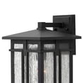 thumbnail image 2 of 1964MB Hinkley Lighting Tucker - One Light Outdoor Wall Mount in Transitional and Craftsman Style - 9 Inches Wide by 14.75 Inches High-Museum Black, 2 of 11