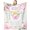 16th-pink, variant on Gifts for 10 Year Old Girl, 10th Birthday Gifts for Girls, Presents for Ten Year Old Girl, Birthday Gifts Ideas for Girls Age 10, Double Digits Birthday Decorations for Girl Throw Blanket 60"X50"