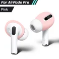 thumbnail image 1 of 3 Pairs For Apple AirPods Pro 2 1 Silicone Protective Covers Skin Case Earpads For AirPods Pro Ear Covers Tips Caps Accessories, 1 of 7