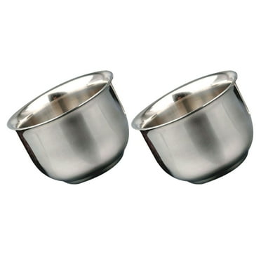 Stainless Steel Tumbler Cups: 2Pcs Metal Mugs Water Beer Coffee Mug Metal Drinking Cup for Bar Home Restaurant Camping