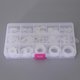 thumbnail image 4 of arande de nylon 250pcs O sel del surtido de Baoblaze Arandela de nylon blanco, 4 of 8