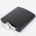 thumbnail image 4 of serony Portable Hip Flask Powder Coated Vintage for Home Goods Alcohol 6 oz, 4 of 9