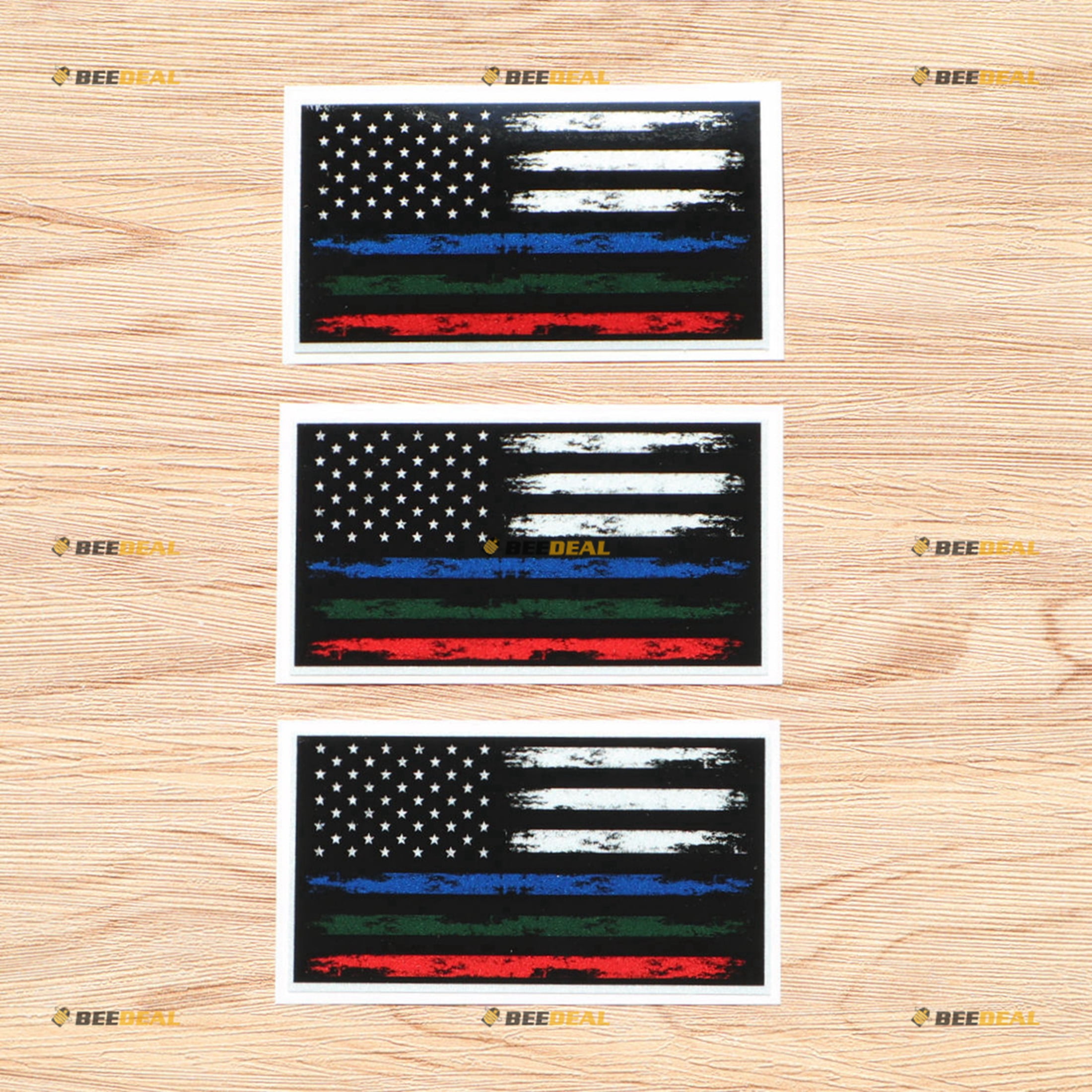 Police Mom Gifts 5X THIN BLUE LINE POLICE SKULL USA AMERICAN FLAG DECAL STICKER CAR... Police Flag Sticker
