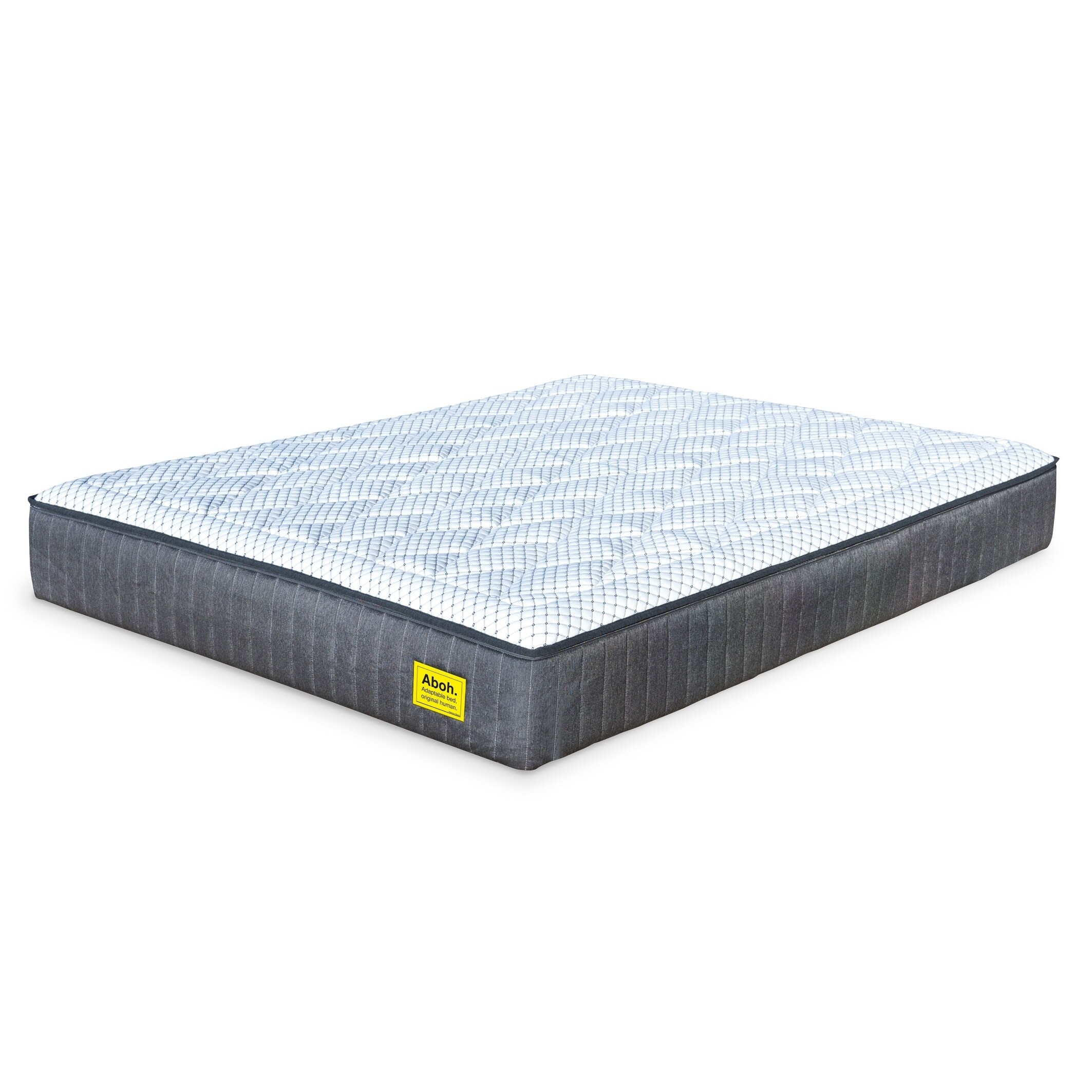 Spaldin Sleep Systems ABOH-9004 Customizable Aboh Mattress, Cream - Queen Size