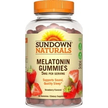 Sundown Naturals Melatonin Gummies