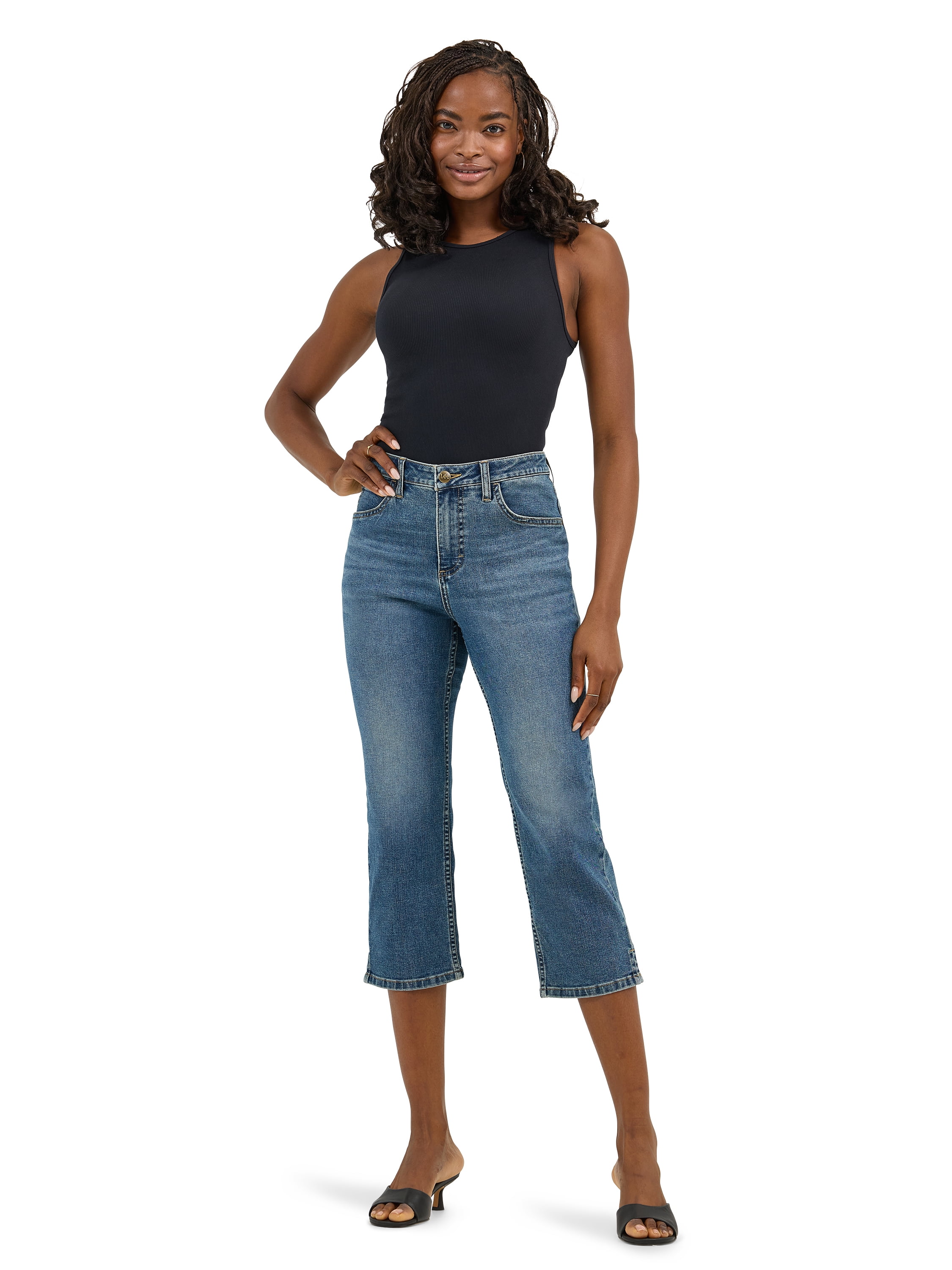 Lee® Women's Capri Pant - Walmart.com