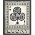 thumbnail image 2 of Shamp, Cindy 12x14 Gold Ornate Wood Framed with Double Matting Museum Art Print Titled - Lucky Jack, 2 of 4