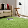thumbnail image 6 of Christmas Area Rug for Living Room, Large Fluffy Rug for Bedroom & Fuzzy Furry Plush Soft Rugs, Small Shaggy Carpet for Boys and Girls Dorm Room Home Decor (55"X20", Fruit Green), 6 of 7
