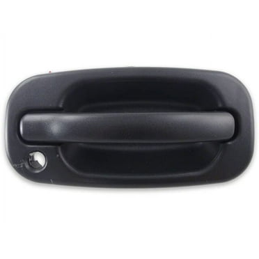 Right Passenger Side Door Handle - Compatible with 2001 - 2007 Chevy Silverado 2500 HD 2002 2003 2004 2005 2006