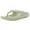Green, variant on Litfun Orthotic Flip Flops for Women, Pillow Soft Recovery Thong Sandals Slippers, Summer Beach Shoes with Arch Support, Black