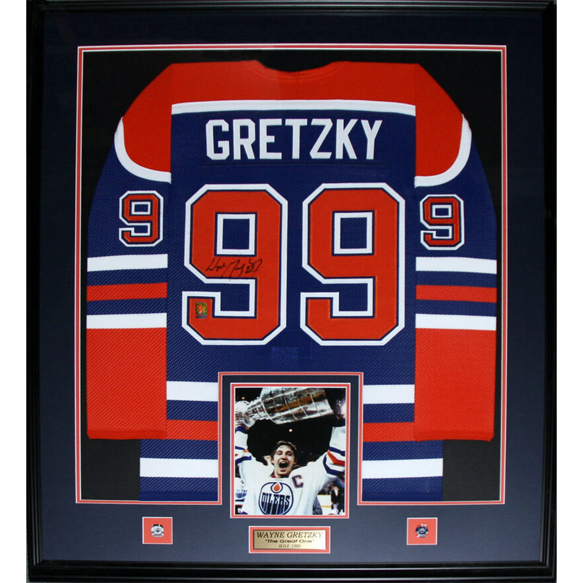 Wayne Gretzky Autographed Edmonton Oilers Autographed Jersey with