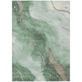 thumbnail image 2 of Addison Rugs Chantille Indoor/Outdoor Transitional Waves Green Washable Rectangle Rug, 9' x 12', 2 of 6