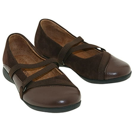 brown shoes amour strappy ballet flat toddler dialog displays option button additional opens zoom