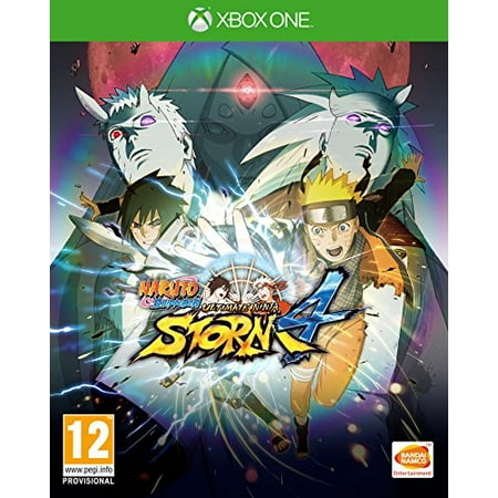 Naruto Shippuden: Ultimate Ninja Storm 4 (Xbox One) THE STORY OF NARUTO SHIPPUDEN IS COMING ON NEW-GEN! With more than 12 million NARUTO SHIPPUDEN Ultimate Ninja STORM games sold worldwide  this series established itself among the pinnacle of Anime & Manga adaptations on videogames! As every good story comes to an end NARUTO SHIPPUDEN: ULTIMATE NINJA STORM 4 is going to be the ultimate STORM game! For the first time ever  a NARUTO/NARUTO SHIPPUDEN game will take advantage of the graphics power of the new generation of consoles. Experience the exhilarating full-adventure NARUTO SHIPPUDEN and follow Naruto Uzumaki on all his fights.