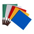 thumbnail image 1 of Bandera de árbitro de fútbol, bandera de inicio, asistente de baloncesto, entrenamiento de Hockey para partido de fútbol, banderas de entrenamiento,, 1 of 8