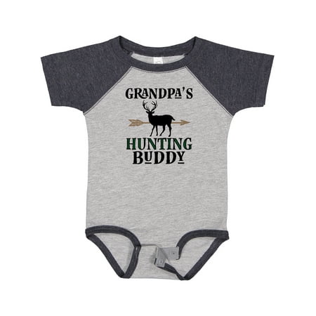 

Inktastic Bow Hunter Grandpa Hunting Buddy Gift Baby Boy Bodysuit