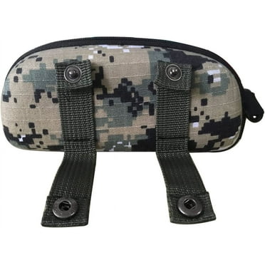 Protective Hard Carrying Case for Sunglasses Eyeglasses (Digital Camouflage)