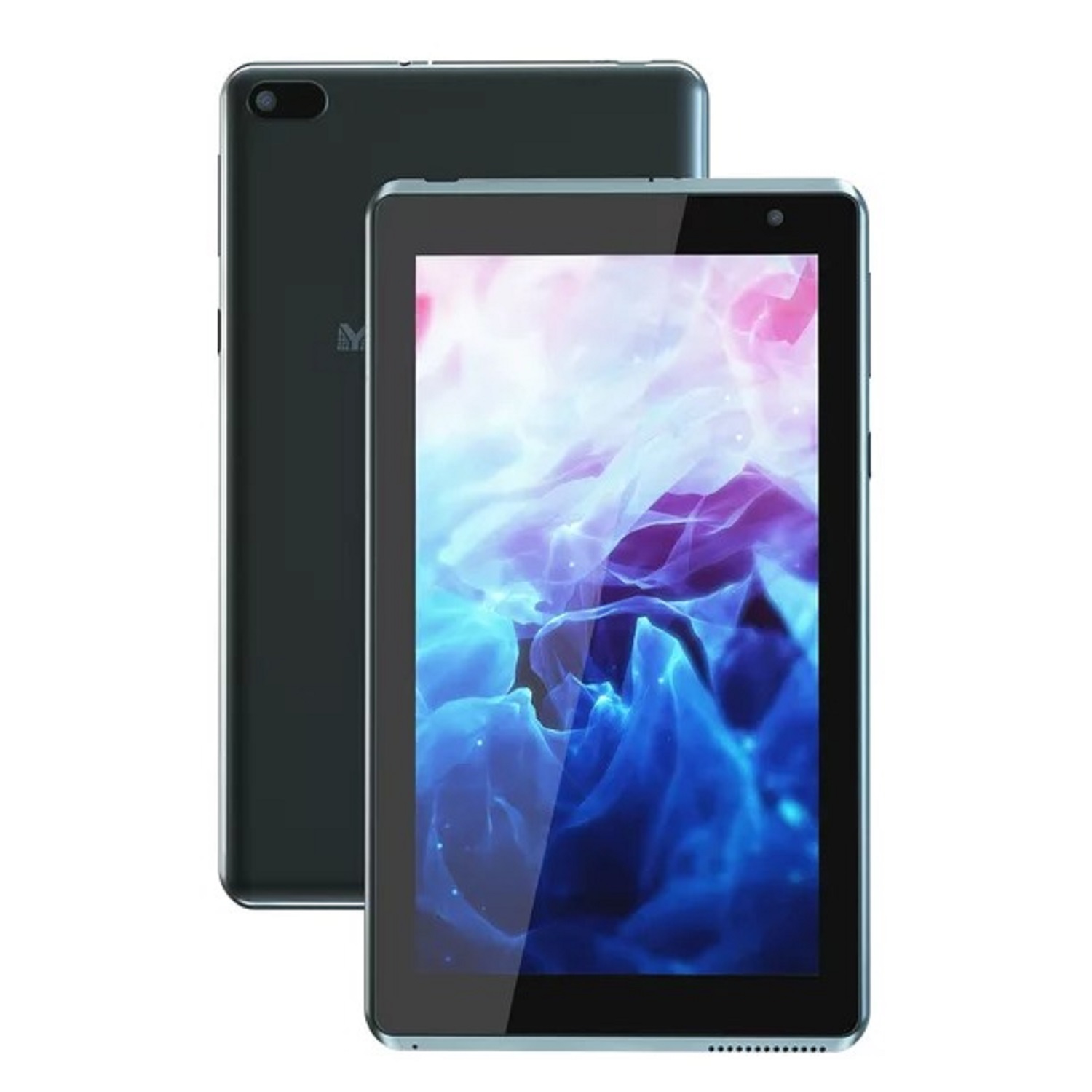 Coopers Tablets 7 inch Android 15 Tablet 8GB RAM 32GB ROM Computer Tablet for Kids, Bluetooth, 2.4G Wifi Tab, Black