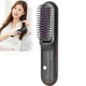 thumbnail image 1 of Portable Cordless Negative Ion Hair Straightener Brush, Cordless Curling Iron, 30s Hot Comb, 3 Temp Settings Anti-Scald, 3200mah Battery Capacity, 1 of 5