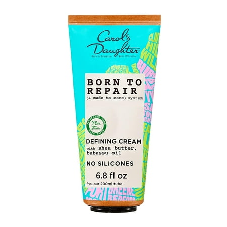 Carols Daughter Born To Repair Curl Defining Leave-In Cream, Shea Butter, 6.8 Oz, 2 Pack