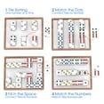 thumbnail image 5 of Keeping Busy Match the Dots | Dominos Dementia Activities for Seniors to Keep Busy | Dementia Games, 5 of 8