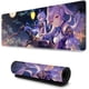 thumbnail image 1 of Genshin Impact Keqing Ganyu Alfombrilla de ratón para Juegos Alfombrilla de ratón Redonda Antideslizante, Base de Goma Impermeable Negro2 Talla única, 1 of 5