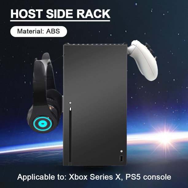 Soporte de gancho Para auriculares Ndcxsfigh Para consola de juegos PS5 2 piezas