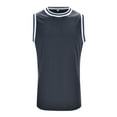 thumbnail image 3 of Caqnni Workout Tank Tops Men, Mens Tank Tops Workout Sleeveless Shirts Running Gym Mesh Muscle Tanks(Grey,L), 3 of 8