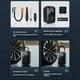 thumbnail image 4 of Bomba de Inflado Neumáticos Compresor de Aire para Automóvil Mini Bomba de Inflado de Automóvil Se Puede Utilizar Como Banco de Energía para Automóviles, Motocicletas y Bicicletas, 4 of 5