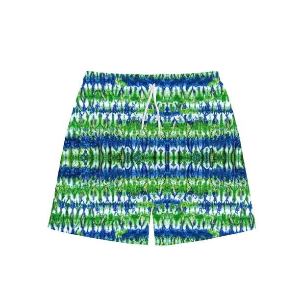 Hombres y mujeres Cinco puntos Deportes transpirables Surf Impresión 3D Playa Vacaciones Playa Pantalones cortos Bañadores Pompotops ulkah944796