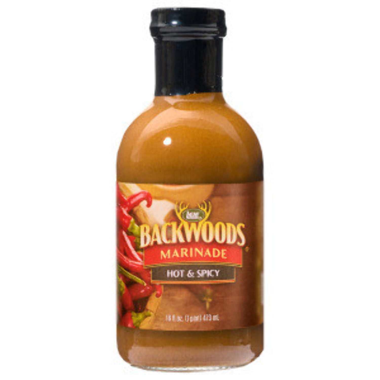 BACKWOODS HOT AND SPICY MARINADE