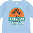 thumbnail image 4 of Inktastic Punta Cana Family Vacation Matching Boys or Girls Long Sleeve Toddler T-Shirt, 4 of 5