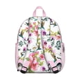 thumbnail image 4 of Colorful Rustic Floral School Backpack - Adjustable & Durable, 4 of 5