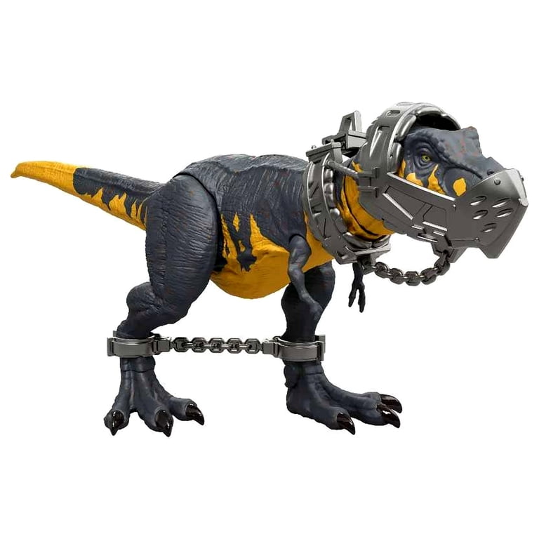 Jurassic World Tyrannosaurus Rex Off Road Tracker Figure Playset