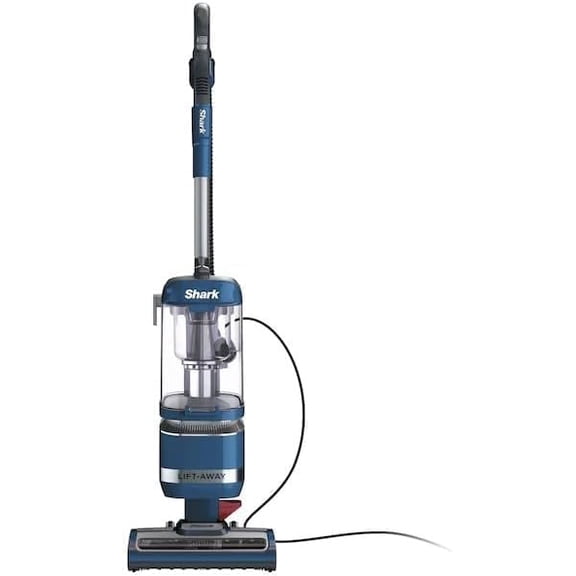 Restored Shark LA301 Navigator ADV Lift-Away Upright Corded Vacuum with Crevice Tool & Upholstery Brush Tool, Blue