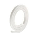 thumbnail image 5 of Uxcell 1 Meter T-Slot Mount Weatherstrip Seal 7mm Bulb Bubble for 5mm Slot White, 5 of 5