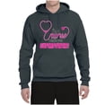 thumbnail image 2 of Wild Bobby, Funny Nurse Whats Your Superpower Nurse Week, Inspirational/Christian, Unisex Graphic Hoodie Sweatshirt, Charcoal, Large, 2 of 4
