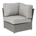 thumbnail image 4 of Living Source International 9-Piece Sectional Set w/Ultra-soft Cushion in Gray, 4 of 5