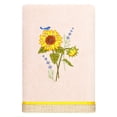 thumbnail image 5 of Linum Home Textiles 100% Turkish Cotton Girasol 4PC Embellished Towel Set, Pink, 5 of 5