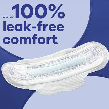 Always Ultra Thin Daytime Pads with Wings, Size 1, Regular, Unscented, 36 Count