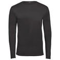 thumbnail image 1 of Tee Jays Mens Interlock Long Sleeve T-Shirt, 1 of 2