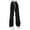 Black, variant on Shachafan Girls Casual Pants Straight Leg Joggers Loose Fit Trousers For Big Kids Youth Outdoor Sweatpants Streetwear Leggings Kids