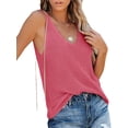 thumbnail image 2 of V-Neck Women Casual Knit Tops Sweater, 2 of 5