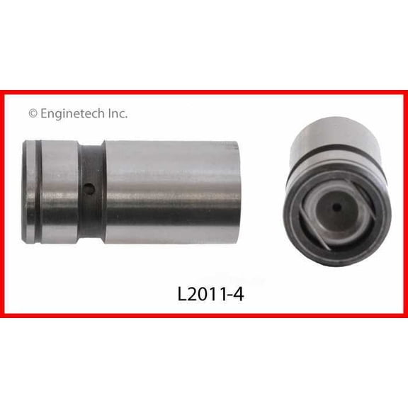 Enginetech L2011-4 Engine Valve Lifter - 4 Pack