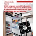 thumbnail image 2 of Ventilador DC externo para refrigerador Taruimoo Upgrade 628685 Norcold, 2 of 6