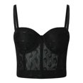 thumbnail image 1 of iTNHFP Cotton Tank Top Women Women's Trendy Fashion Lace Sense Small Vest Outer Corset, 1 of 2