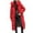 *Red, variant on ClodeEU Women's Winter Faux Fur Hooded Jacket Puffer Coat, Winter Coats for Women, Stretch Down Duffle Coat Red,Womens Plus M