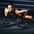 thumbnail image 1 of Estante mini push-up Soporte de realce en forma de S multifuncional duradero aleación de aluminio espuma gruesa equipo de entrenamiento de pecho para Fitness en casa Barbie Nuevos Originales, 1 of 5