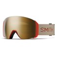 thumbnail image 1 of Gafas de nieve SMITH 4D Mag XL para adultos, esquí y snowboard, color óxido, 1 of 7
